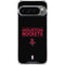 NBA Houston Rockets Standard - Black Google Pixel 10 Pro XL Clear Case